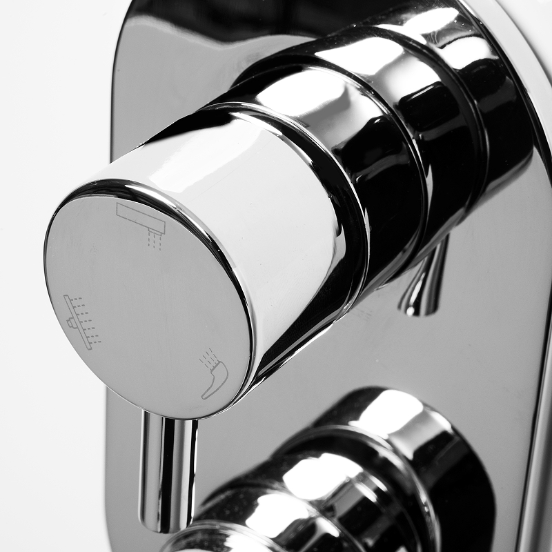 Душевая система WasserKRAFT Dinkel A175819 Хром от магазина ЛесКонПром.ру