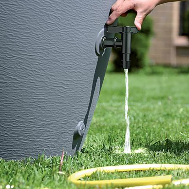 Кран Prosperplast Cantap 3/4" пластиковый от магазина ЛесКонПром.ру