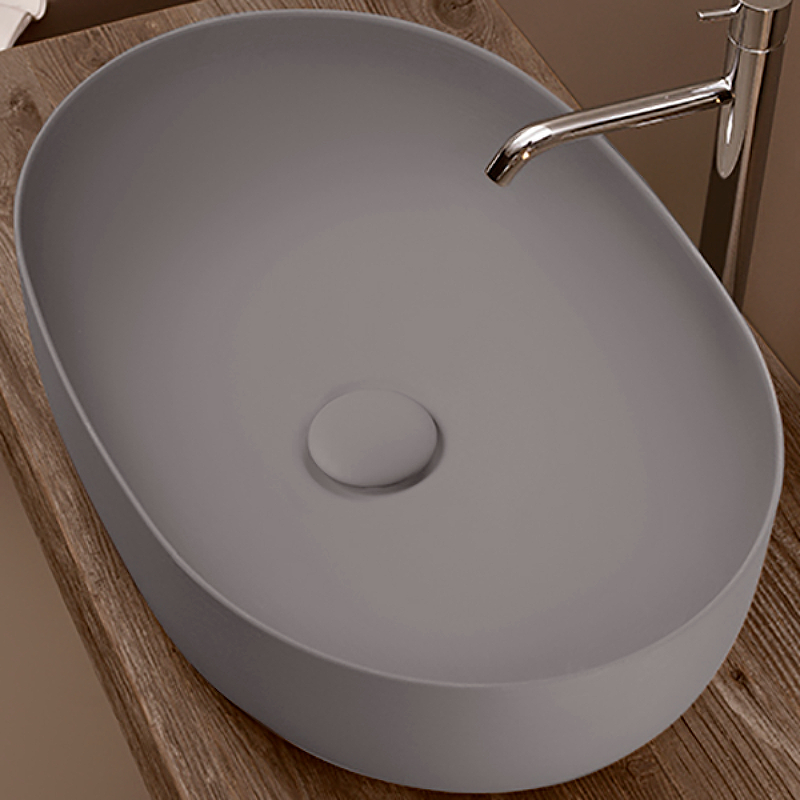 Раковина-чаша Kerasan Nolita 60 534389 Ferro Matt от магазина ЛесКонПром.ру