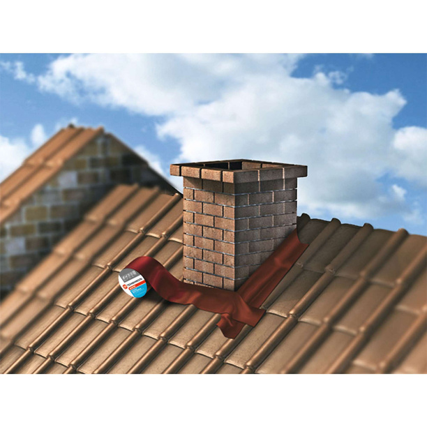 Герметизирующая лента NICOBAND 50 мм коричневая 3 м от магазина ЛесКонПром.ру