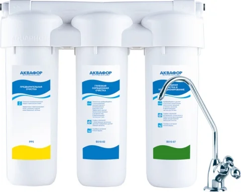 Фильтр Аквафор Трио Норма от магазина ЛесКонПром.ру
