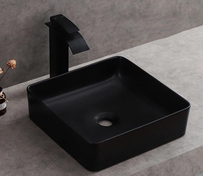 Раковина-чаша CeramaLux 40 1305MB Черная матовая от магазина ЛесКонПром.ру