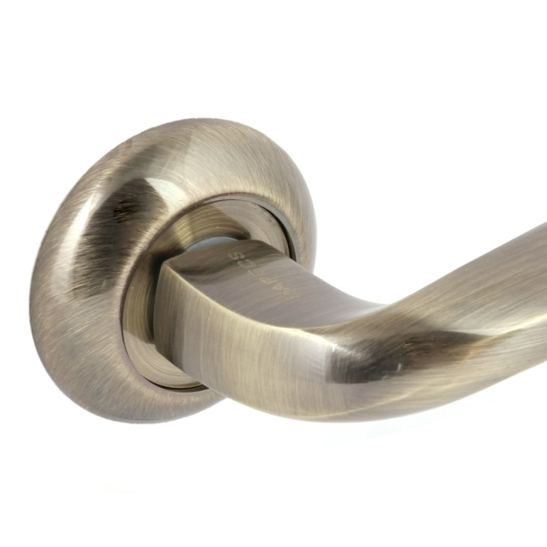 Дверные ручки Megapolis Beijing 0809 бронза от магазина ЛесКонПром.ру