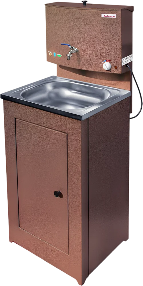 Умывальник Акватекс 435496 медь от магазина ЛесКонПром.ру