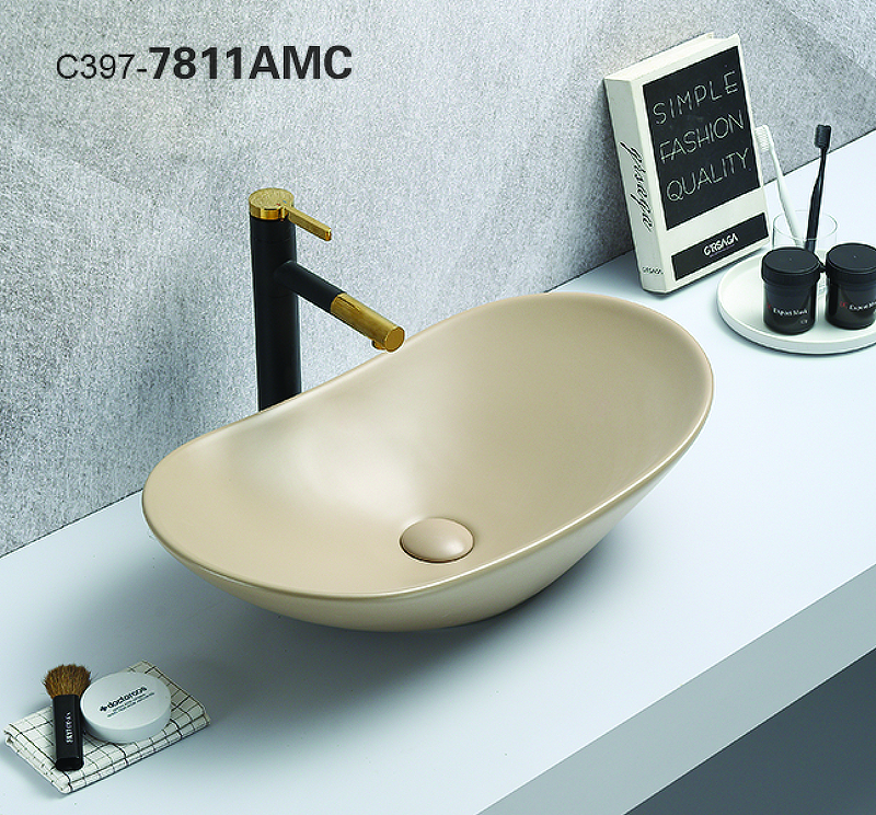 Раковина-чаша CeramaLux 61 7811AMC-1 Капучино от магазина ЛесКонПром.ру