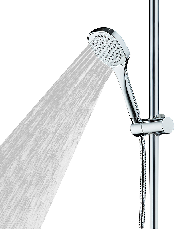 Душевая система Orange S08cr Хром от магазина ЛесКонПром.ру
