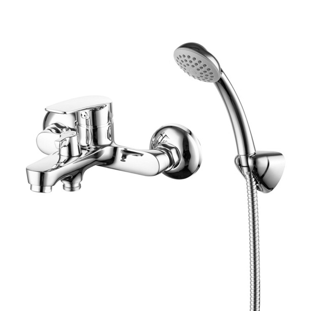 Смеситель для ванны Cersanit Flavis длинный излив хром от магазина ЛесКонПром.ру