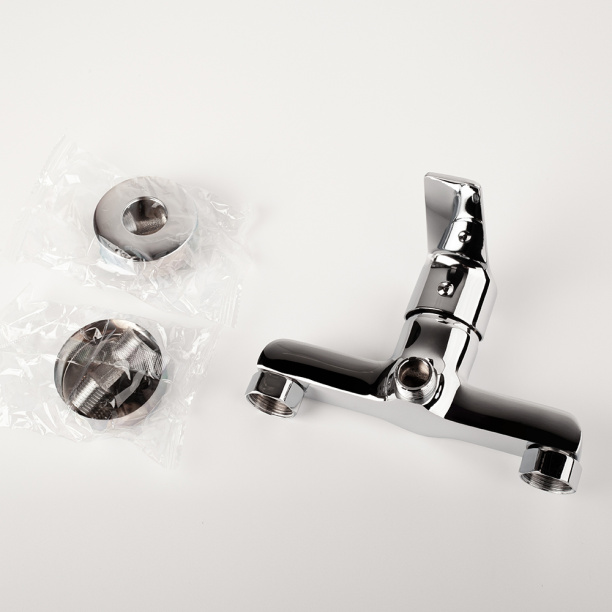 Смеситель для душа Milardo Helic хром от магазина ЛесКонПром.ру