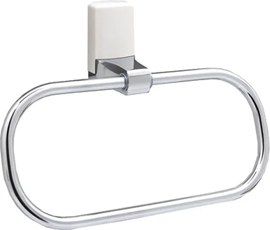 Полотенцедержатель Wasserkraft Leine White K-5060 от магазина ЛесКонПром.ру