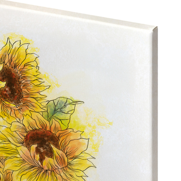 Канвас Тропик I 40х40 см от магазина ЛесКонПром.ру