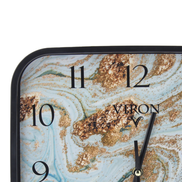 Часы настенные VIRON Песок квадрат 30х30 см от магазина ЛесКонПром.ру