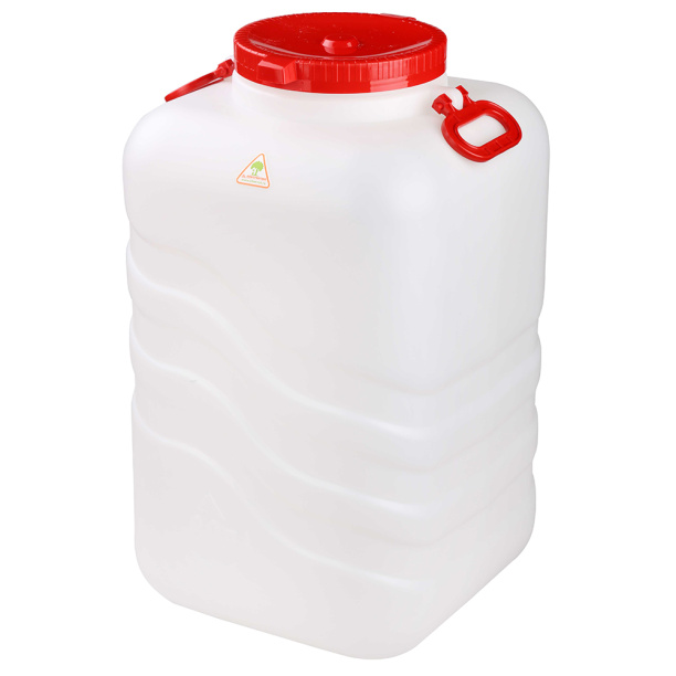 Бочка с крышкой и ручками Байкал 80 л от магазина ЛесКонПром.ру