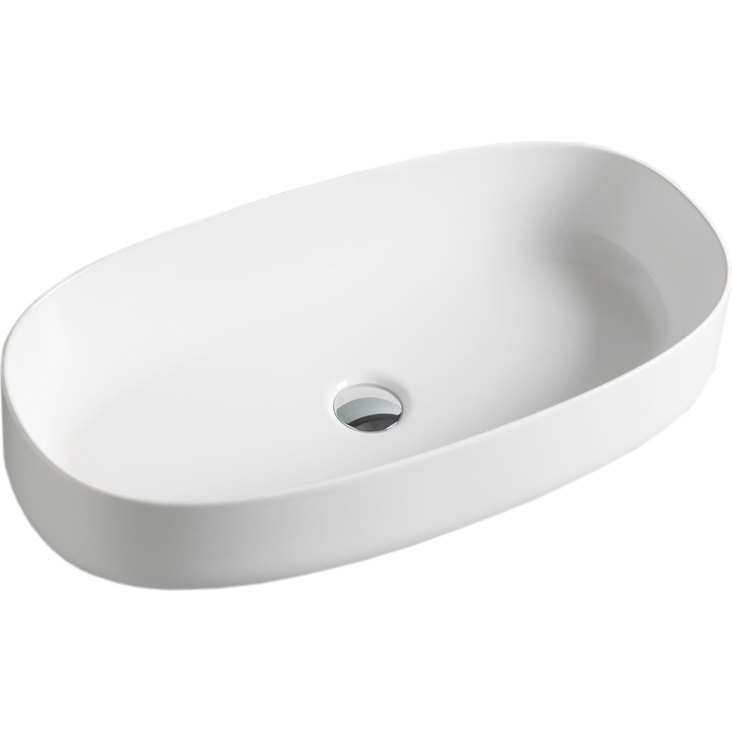 Раковина Artceram Cognac 68 COL005 01 00 Белая от магазина ЛесКонПром.ру