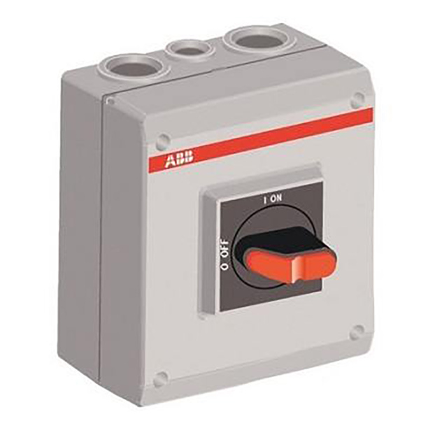 Рубильник 3х-полюсный 16А IP65 ABB от магазина ЛесКонПром.ру