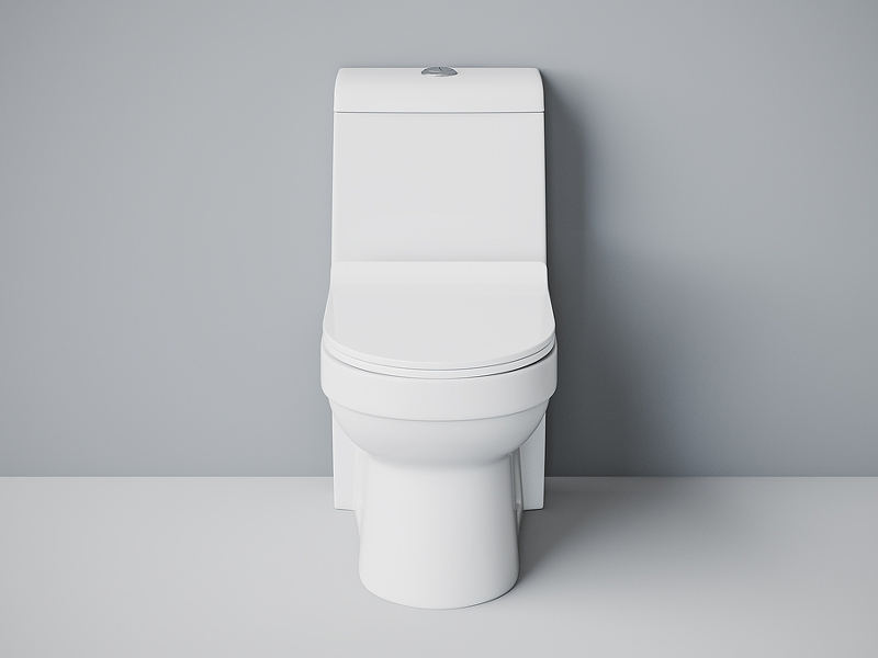 Унитаз моноблок Laguraty 8007A с сиденьем Микролифт от магазина ЛесКонПром.ру