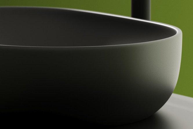 Умывальник накладной CERAMICA NOVA Element 80551258 от магазина ЛесКонПром.ру