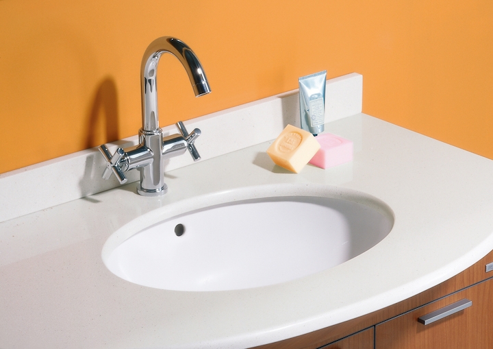 Раковина Roca Berna 55 327871001 Белая от магазина ЛесКонПром.ру