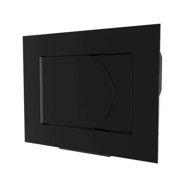 Инсталляция Culto Monet с унитазом, сиденьем, кнопкой черный от магазина ЛесКонПром.ру