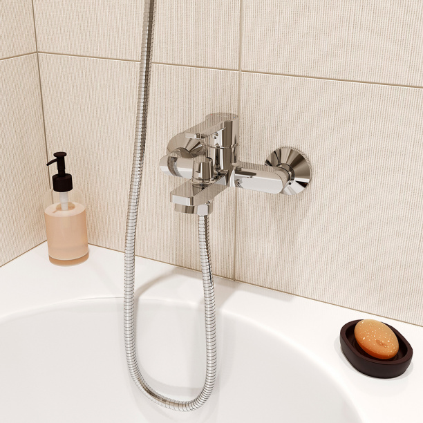 Смеситель для ванны IDDIS Sena от магазина ЛесКонПром.ру