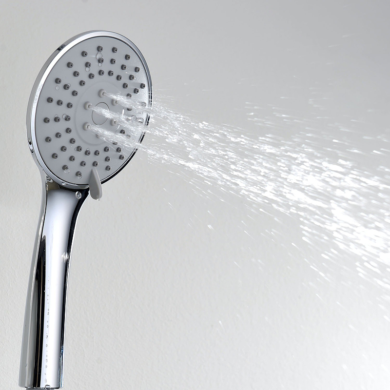 Душевая система WasserKRAFT A017 Хром от магазина ЛесКонПром.ру