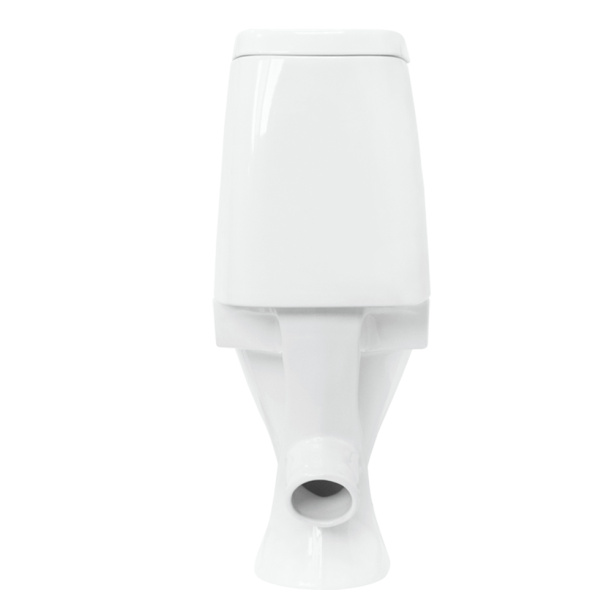 Унитаз-компакт SANITA Кама с сиденьем от магазина ЛесКонПром.ру