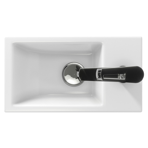 Раковина Cersanit COMO 40 см от магазина ЛесКонПром.ру