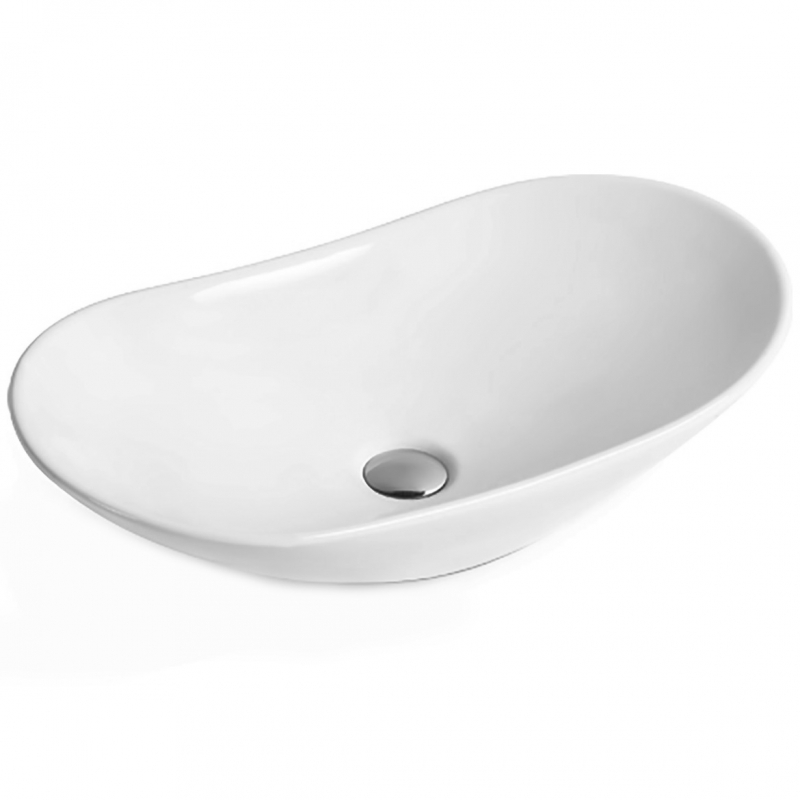 Раковина SantiLine 62 SL-1025 Белая от магазина ЛесКонПром.ру