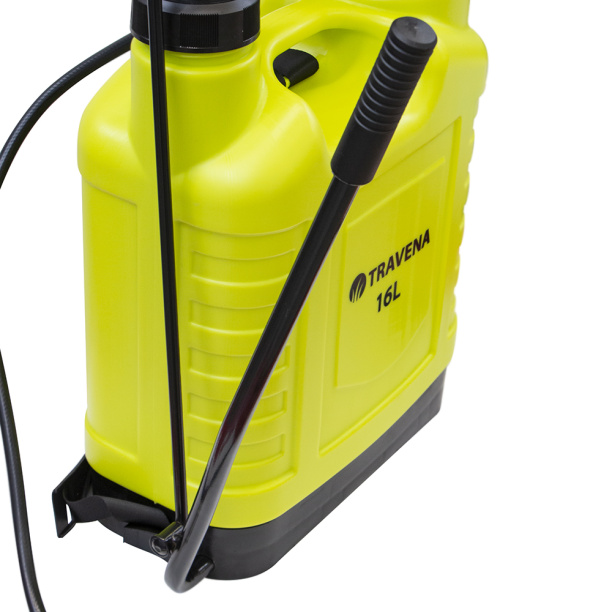 Опрыскиватель TRAVENA ранцевый рычажный 16 л от магазина ЛесКонПром.ру