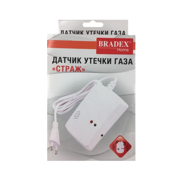 Датчик-извещатель утечки газа Bradex от магазина ЛесКонПром.ру