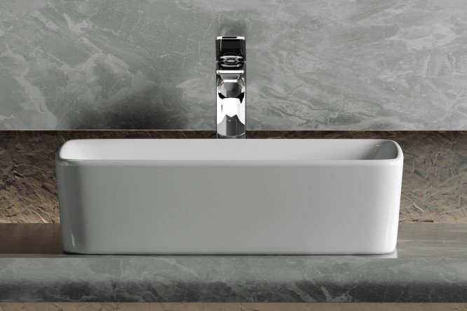 Умывальник накладной CERAMICA NOVA Element 80551252 от магазина ЛесКонПром.ру