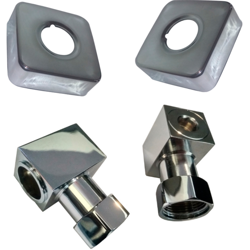 Комплект уголков Маргроид 758SCH040504OTR Хром от магазина ЛесКонПром.ру