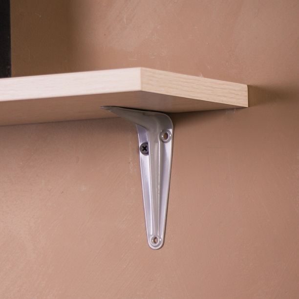 Кронштейн Практик 100х75 мм серый от магазина ЛесКонПром.ру