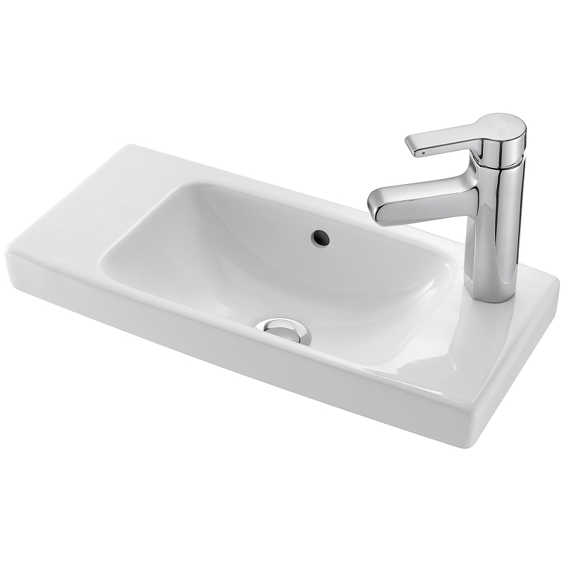 Раковина Jacob Delafon Odeon Up 50 E4701R-00 Белая от магазина ЛесКонПром.ру