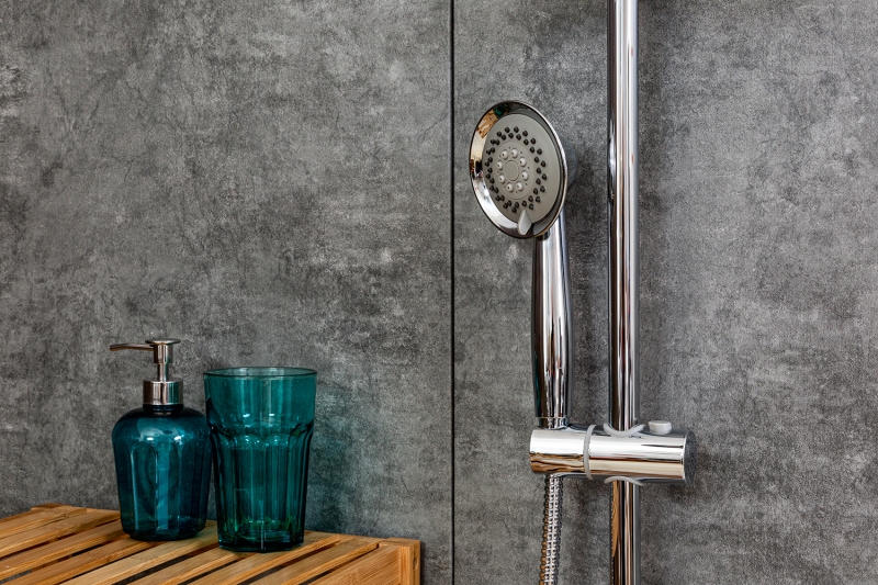 Душевая система Agger Retro A1993300 Хром от магазина ЛесКонПром.ру