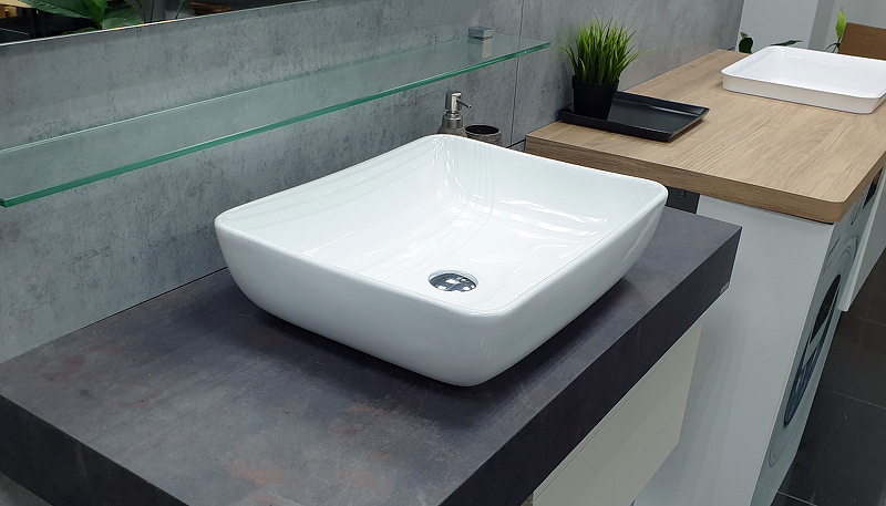 Раковина-чаша Velvex 49 7050C Белая от магазина ЛесКонПром.ру