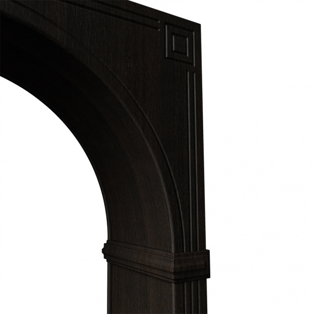 Арка ламинированная Белла венге от магазина ЛесКонПром.ру