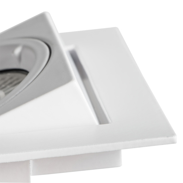 Светильник встраиваемый NEODECO GX53 хром от магазина ЛесКонПром.ру