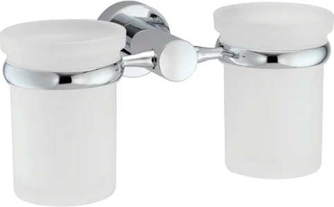 Стакан Wasserkraft Donau K-9428D двойной от магазина ЛесКонПром.ру