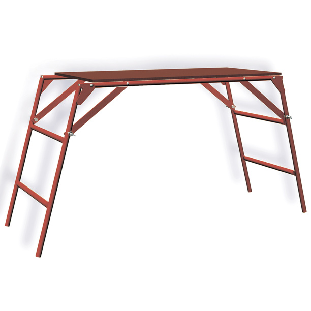 Столик малярный стальной, оранжевый от магазина ЛесКонПром.ру