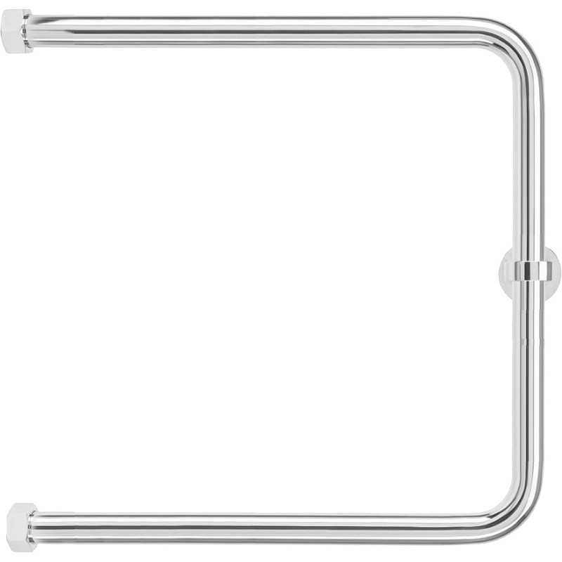 Водяной полотенцесушитель Grota Modesto 50х60 Хром от магазина ЛесКонПром.ру
