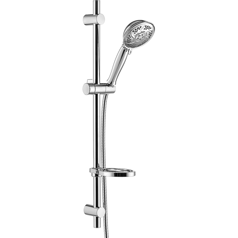 Душевой гарнитур Swedbe Calypso 5078 Хром от магазина ЛесКонПром.ру