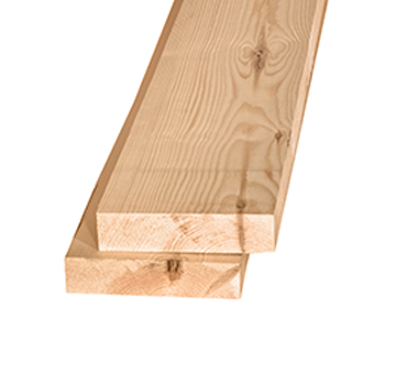 Строганная доска хвоя 28х90х3000 мм от магазина ЛесКонПром.ру