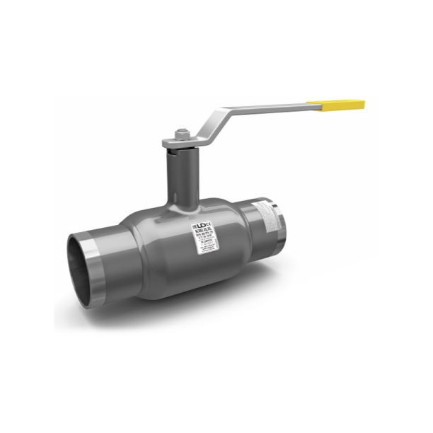 Кран шаровый LD 1" приварной от магазина ЛесКонПром.ру