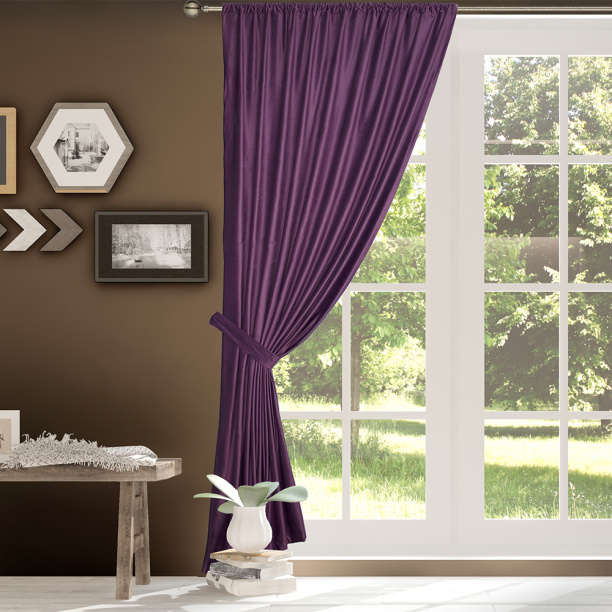 Штора-тюль лен Пламя 300х270 см от магазина ЛесКонПром.ру