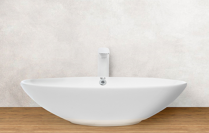 Раковина-чаша WeltWasser Elbach 3077 62 10000004564 Белый глянец от магазина ЛесКонПром.ру