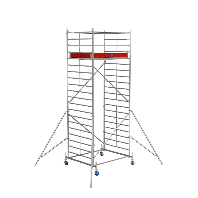 Алюминиевая Вышка-тура KRAUSE STABILO серия 50 2,5х1,5 м РВ 6,4 м (Арт.745231) от магазина ЛесКонПром.ру