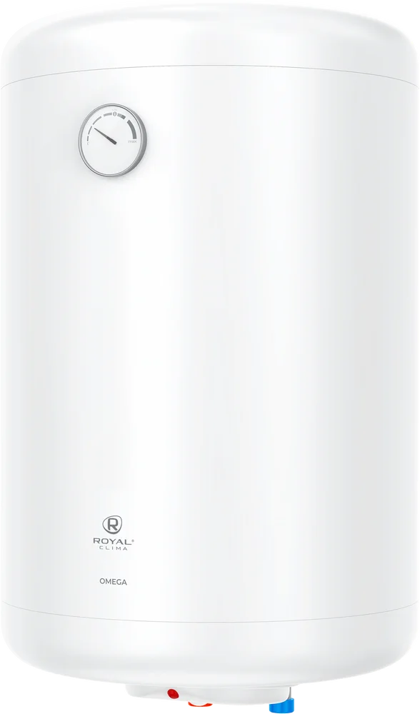 Накопительный водонагреватель Royal Clima Omega RWH-OM80-RE электрический от магазина ЛесКонПром.ру
