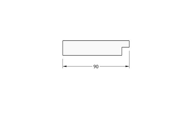 Зеркало в раме EVOFORM 80306621 от магазина ЛесКонПром.ру