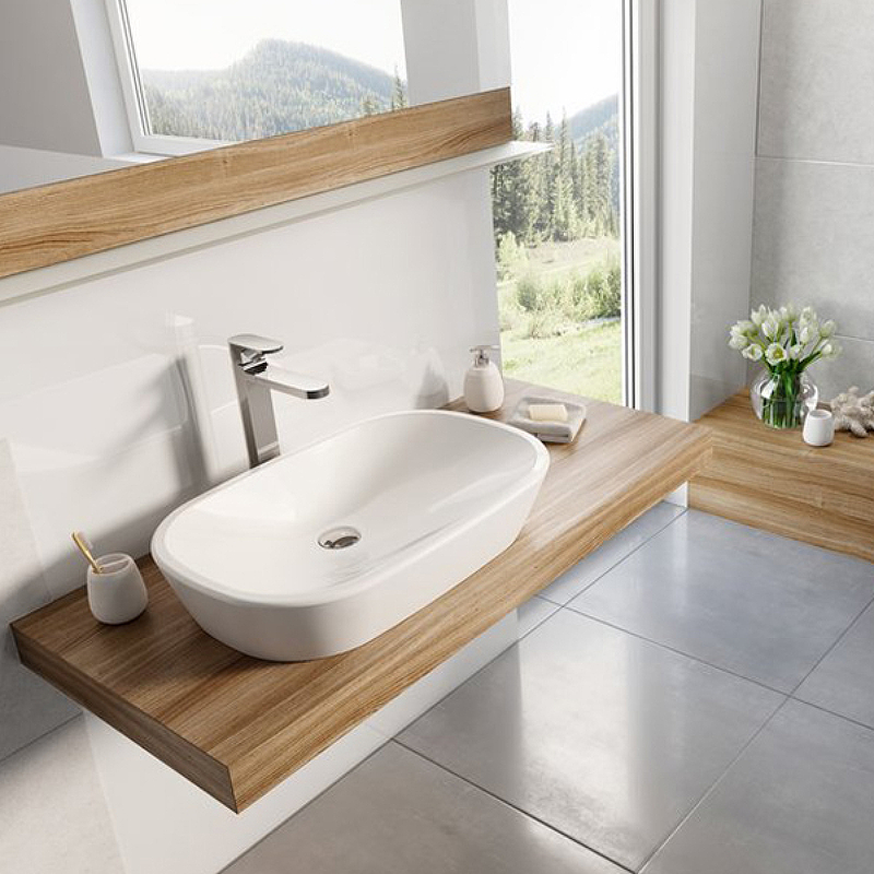 Раковина-чаша Ravak Ceramic O 60 XJX01160001 Белая от магазина ЛесКонПром.ру