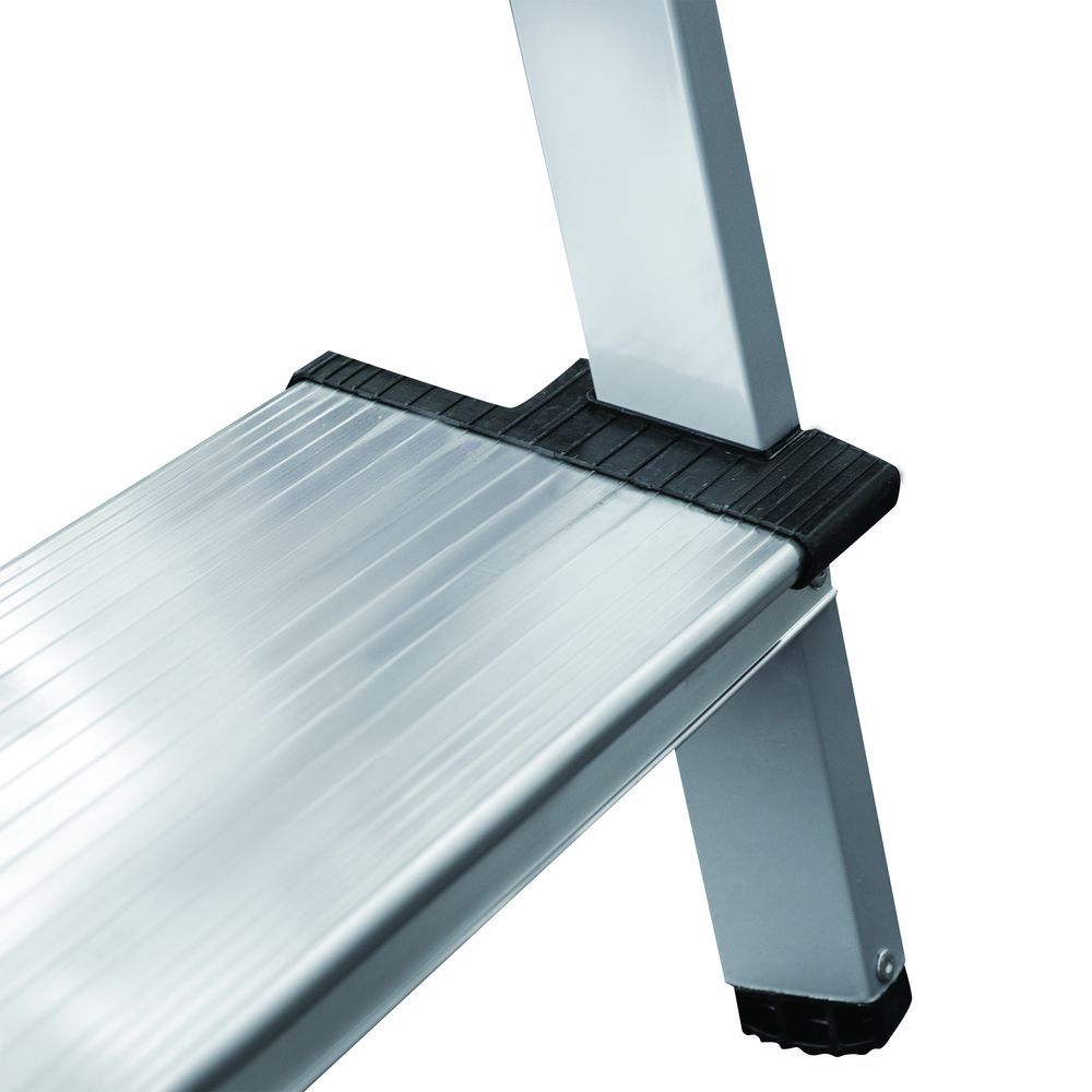 Стремянка стальная с широкой ступенью и органайзером Новая Высота 10 ступеней (арт. 1138110) от магазина ЛесКонПром.ру